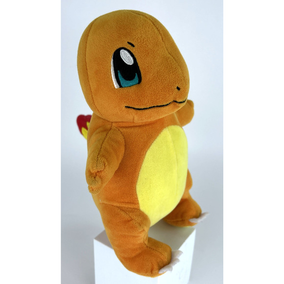 Pokemon Charmander 2021 Jazwares Plush Stuffed Animal 8" Tall - Picture 3 of 14